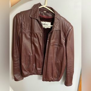 Wilson’s Suede & Leather Men’s Jacket